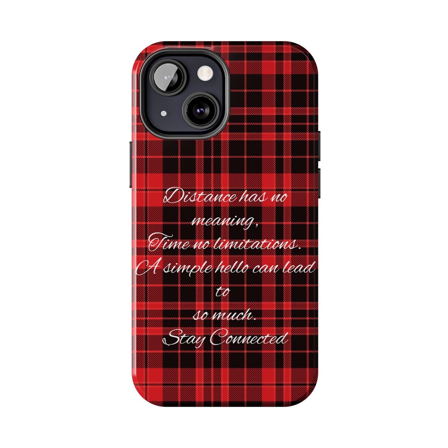 Plaid version / Tough Phone Cases