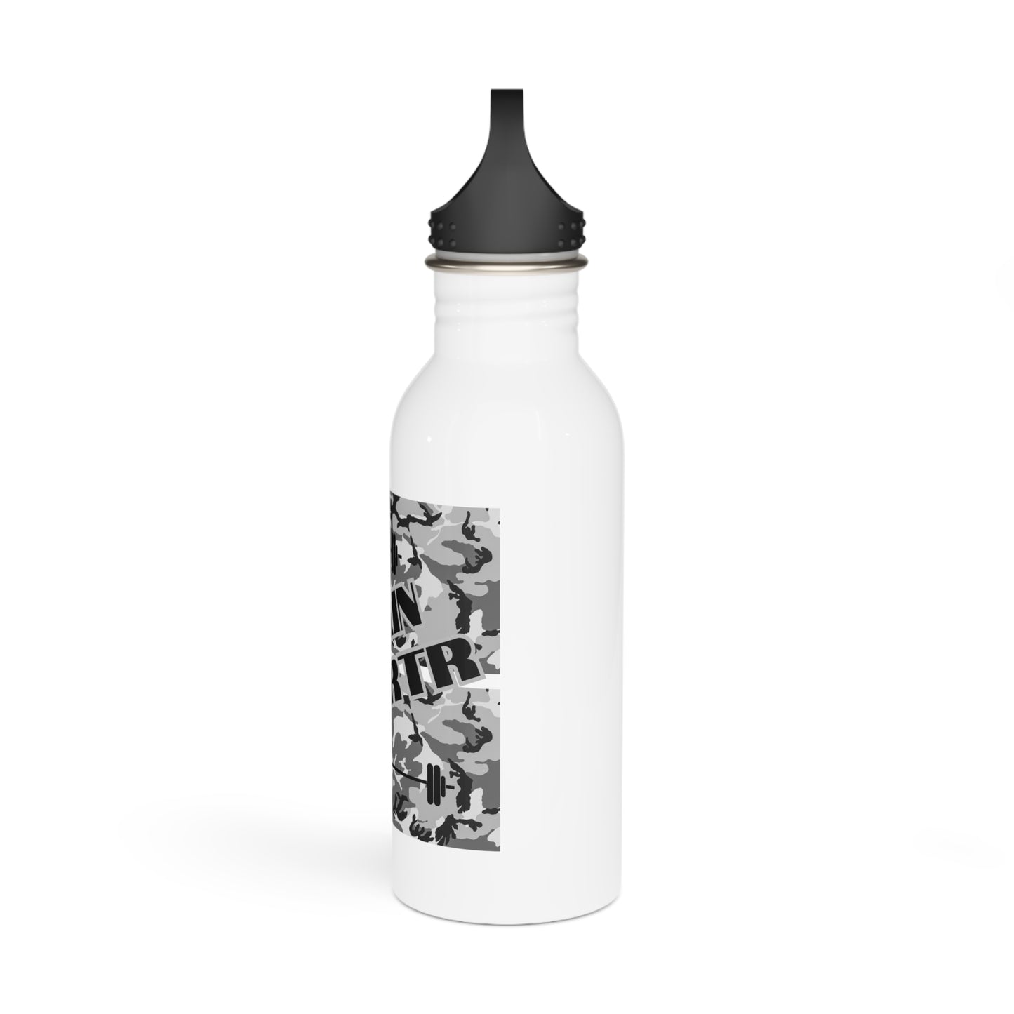 Train Smarter / Stainless Steel Water Bottle