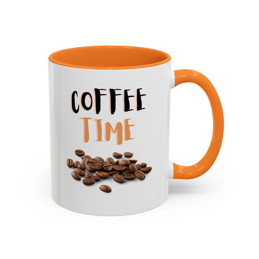 Coffee Time / Colorful Mugs (11oz, 15oz)