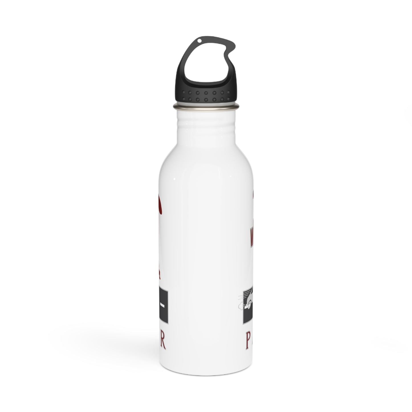 Why drive when you can fly / Stainless Steel Water Bottle