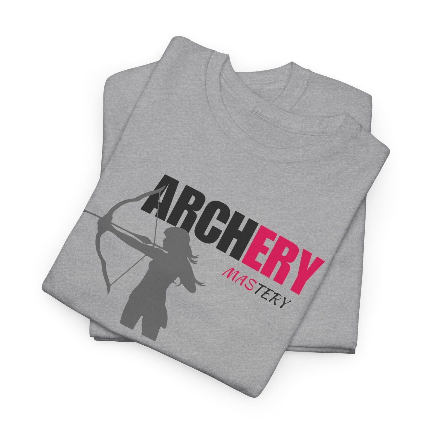 Archery Mastery Unisex Heavy Cotton Tee