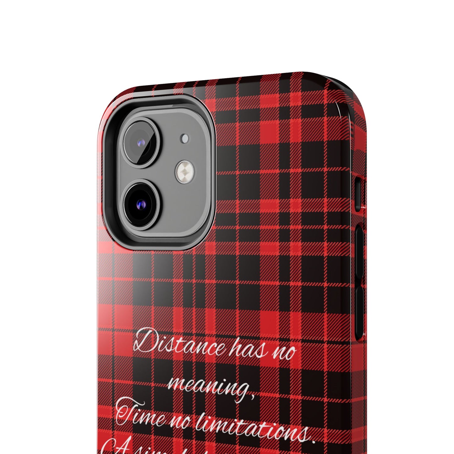 Plaid version / Tough Phone Cases