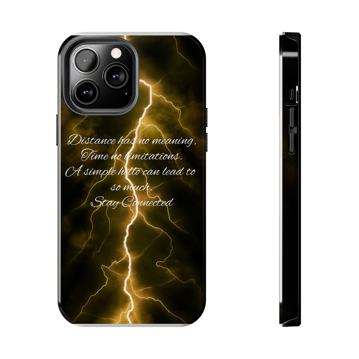 Stay Connected / Tough Phone Cases