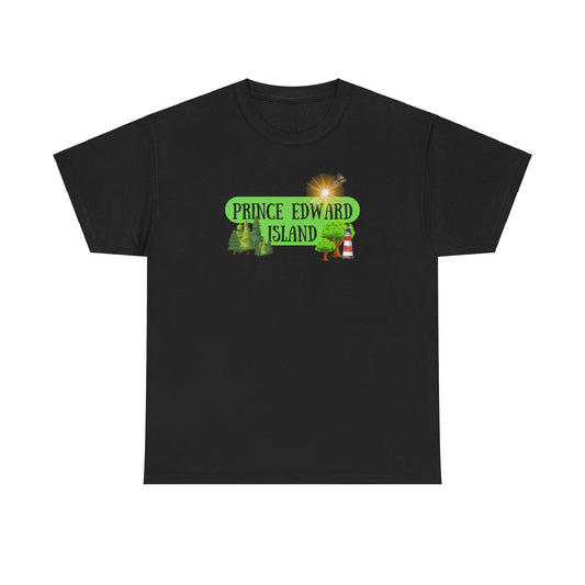 Prince Edward Island Unisex Heavy Cotton Tee