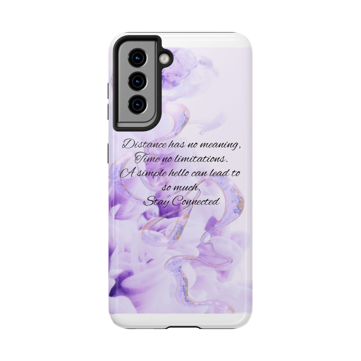 Stay Connected / Tough Phone Cases