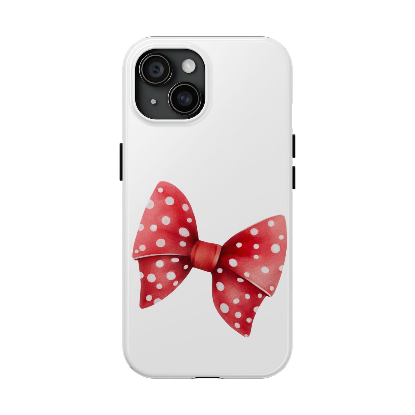 Red Bow / Tough Phone Cases