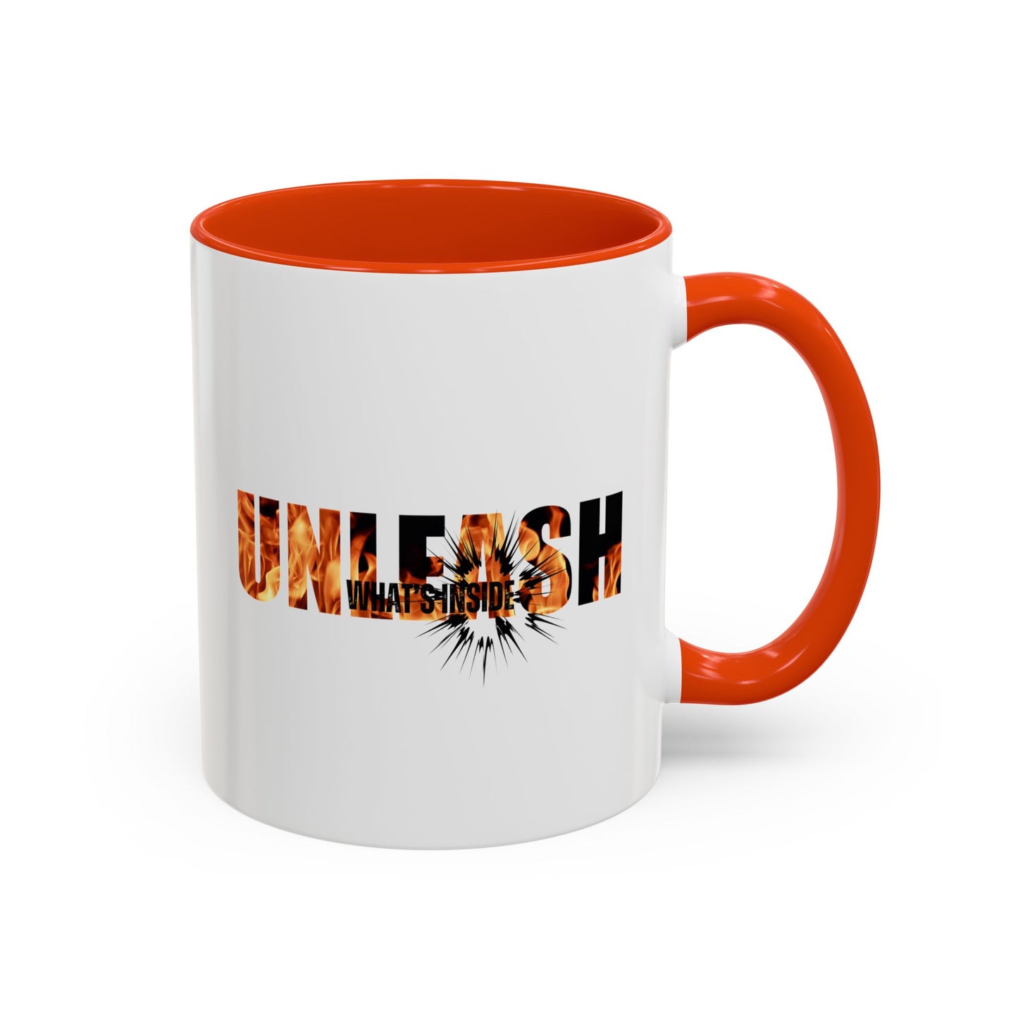 Unleash what's Inside / Colorful Mugs (11oz, 15oz)