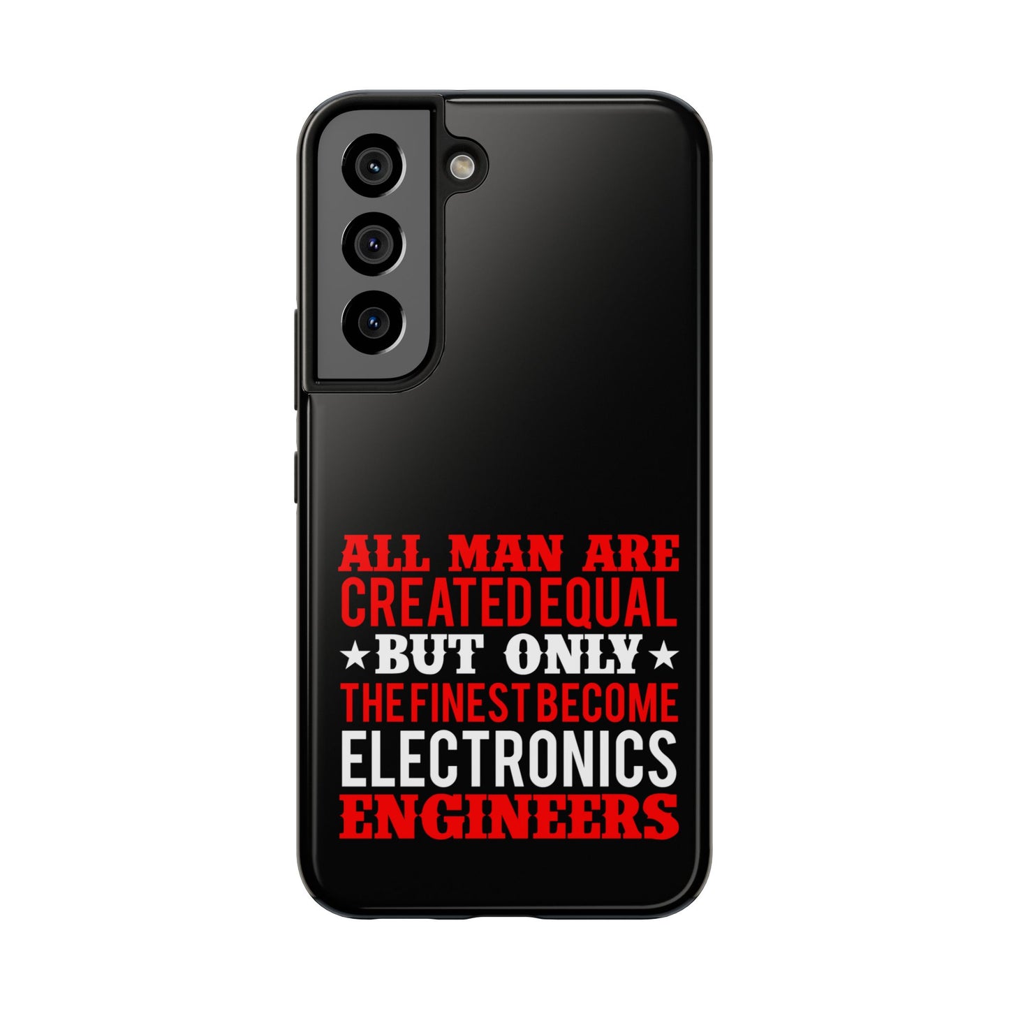 Electronics Engineer quote / Tough Phone Cases