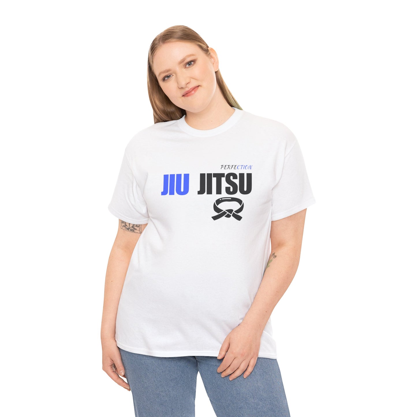 Jiu Jitsu Perfection Unisex Heavy Cotton Tee