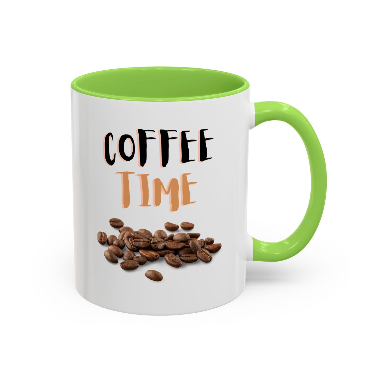 Coffee Time / Colorful Mugs (11oz, 15oz)