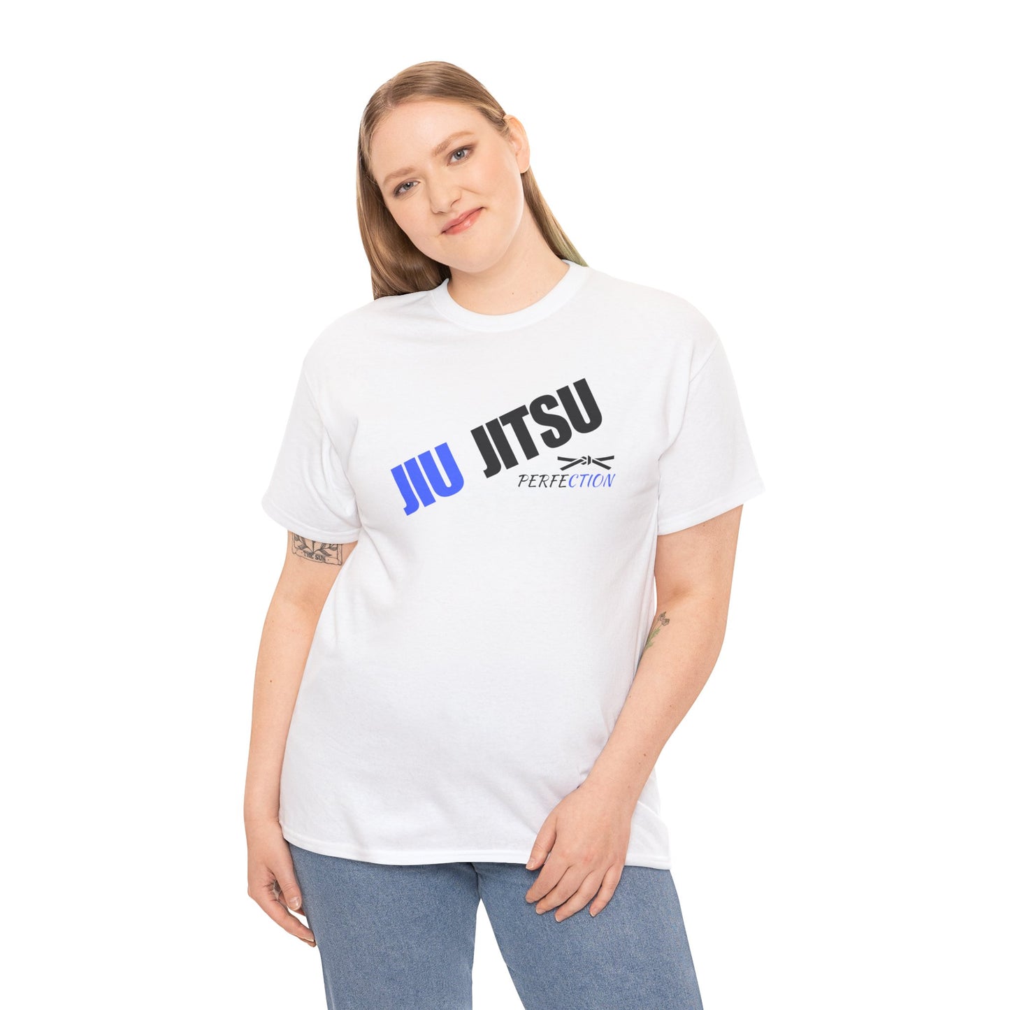 Jiu Jitsu Perfection Unisex Heavy Cotton Tee