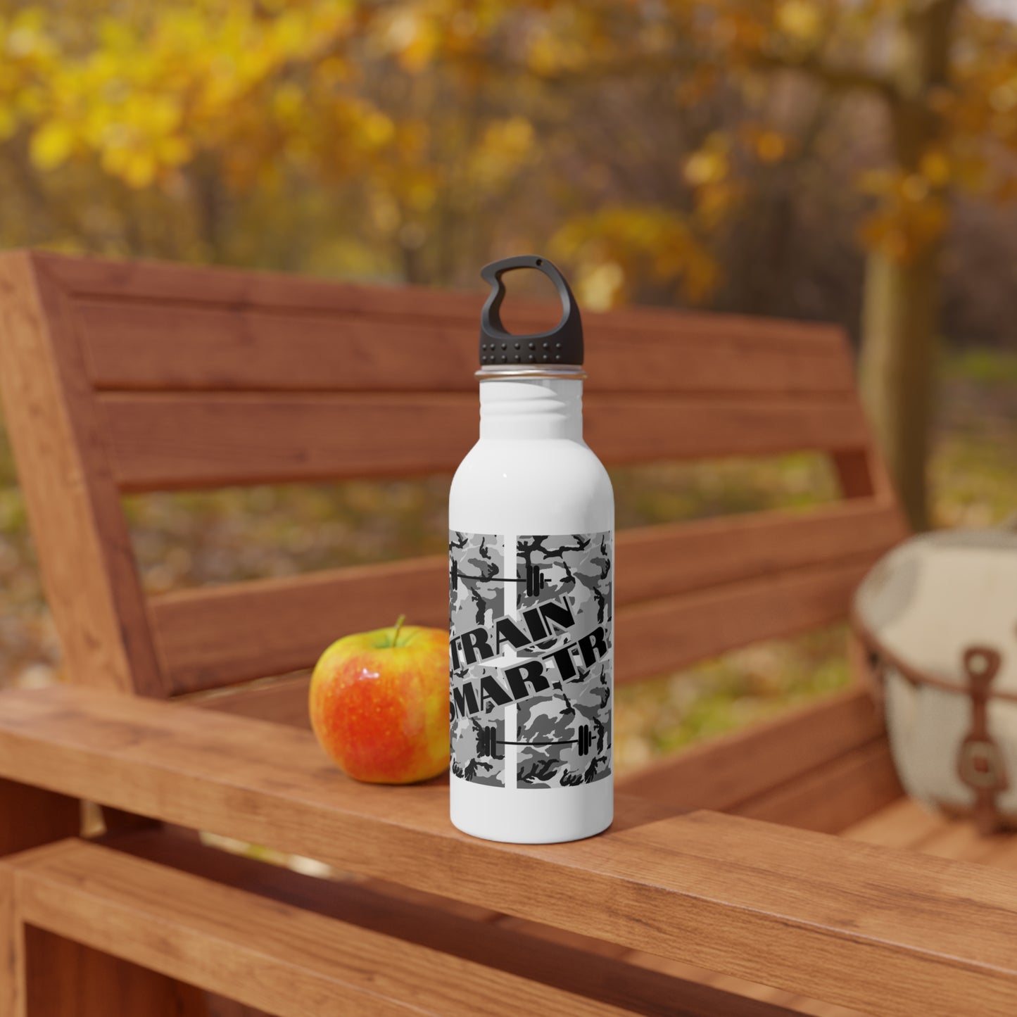 Train Smarter / Stainless Steel Water Bottle