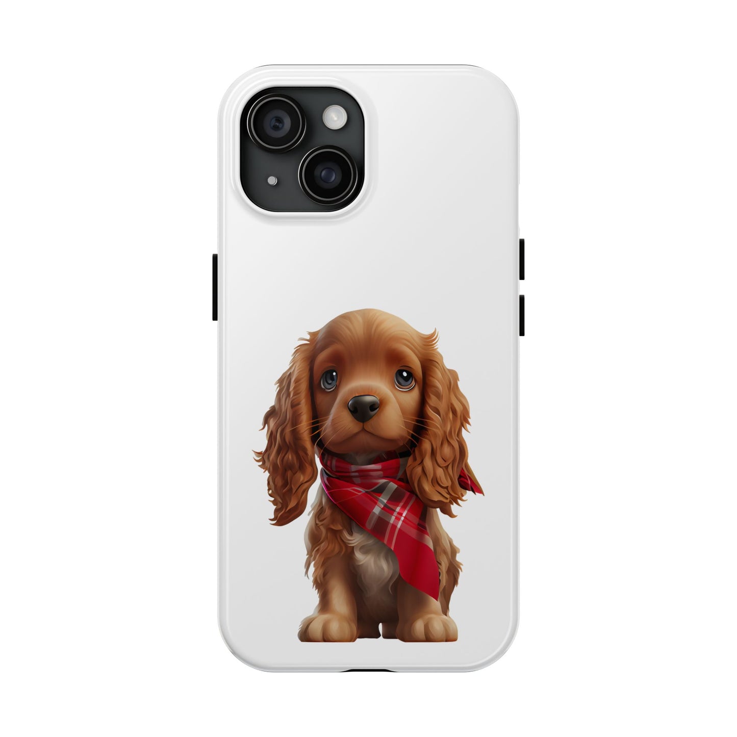 Puppy 3 / Tough Phone Cases