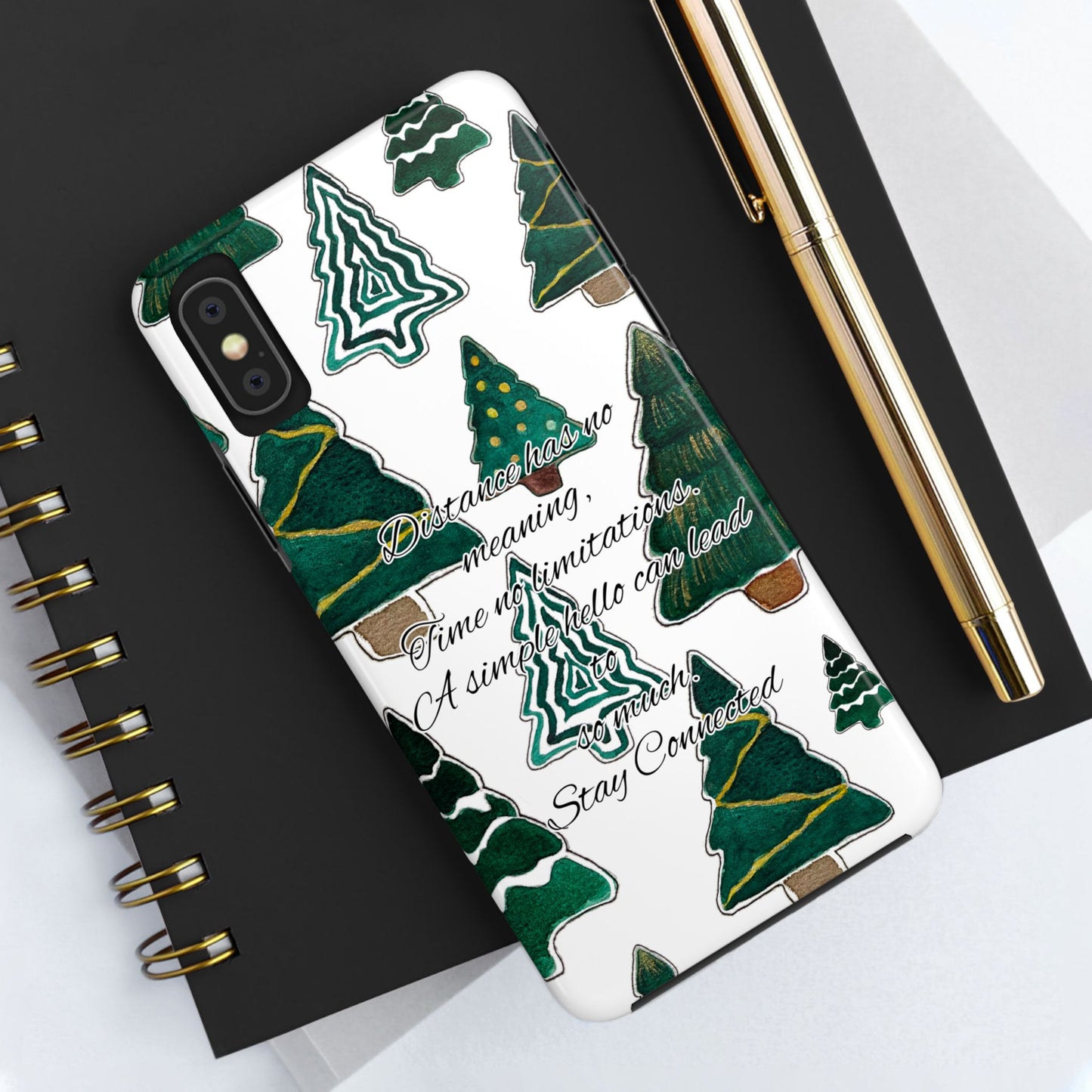 Christmas / Tough Phone Cases