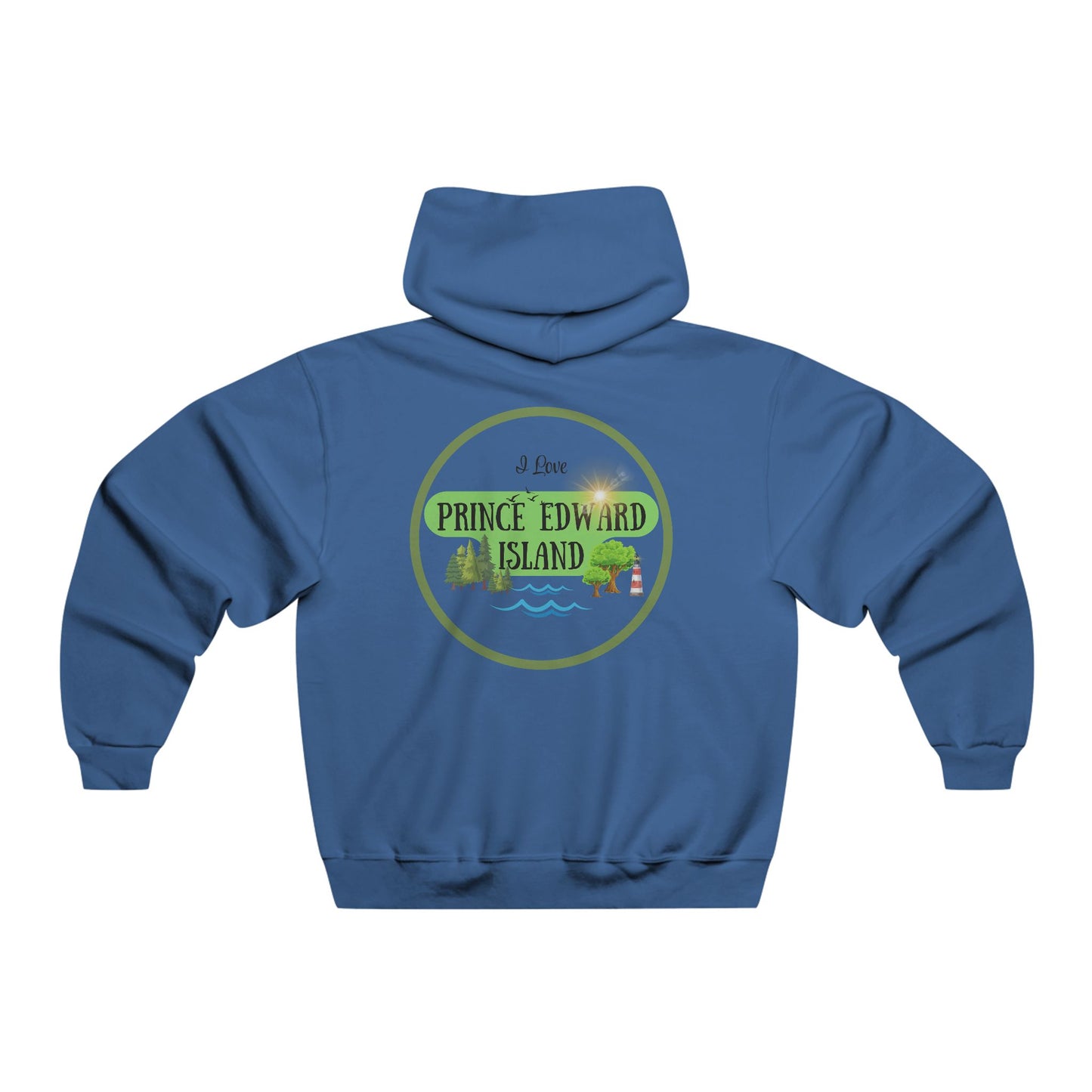 Prince Edward Island / Men's NUBLEND® Hooded Sweatshirt