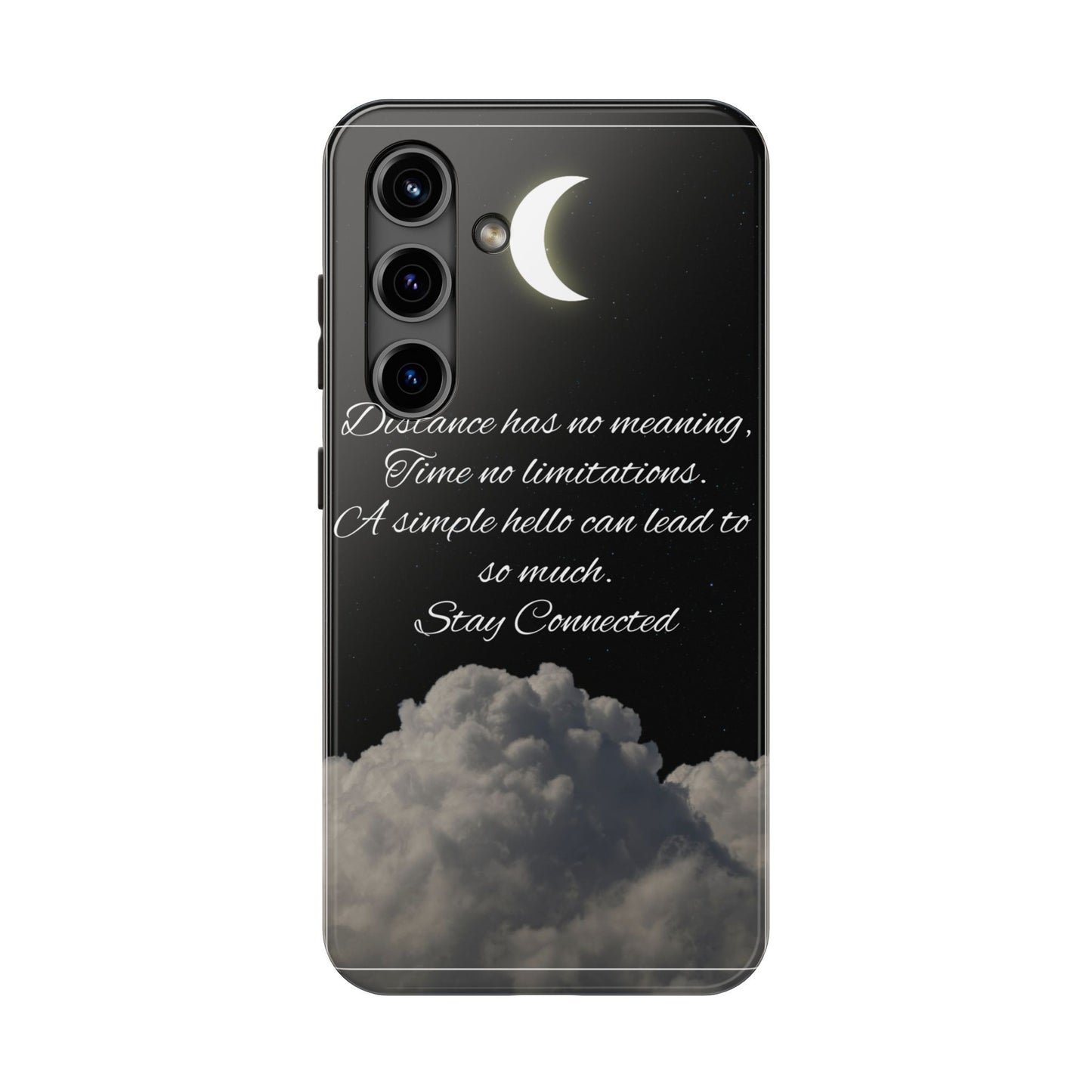 Stay Connected / Tough Phone Cases