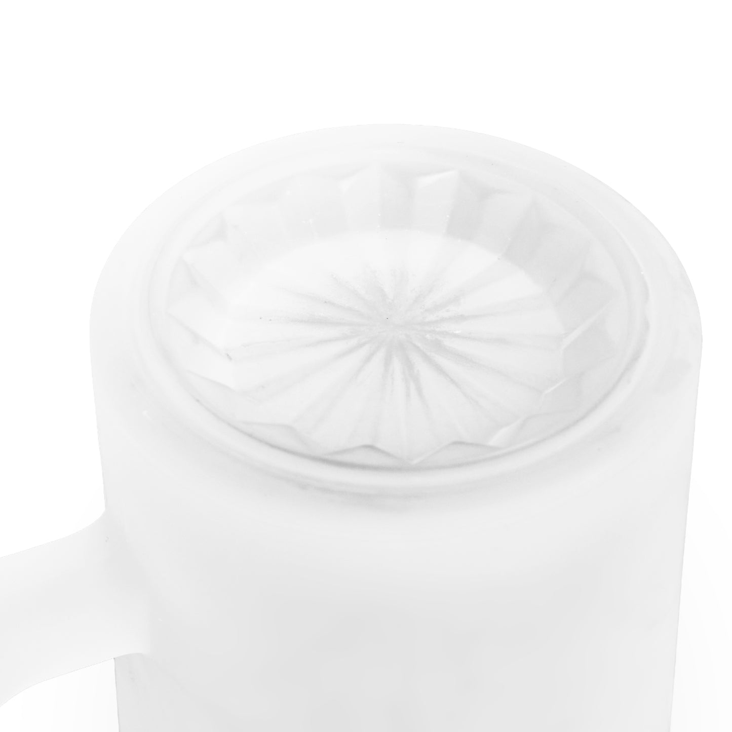 Drone Pilot / Frosted Glass Beer Mug 16 oz