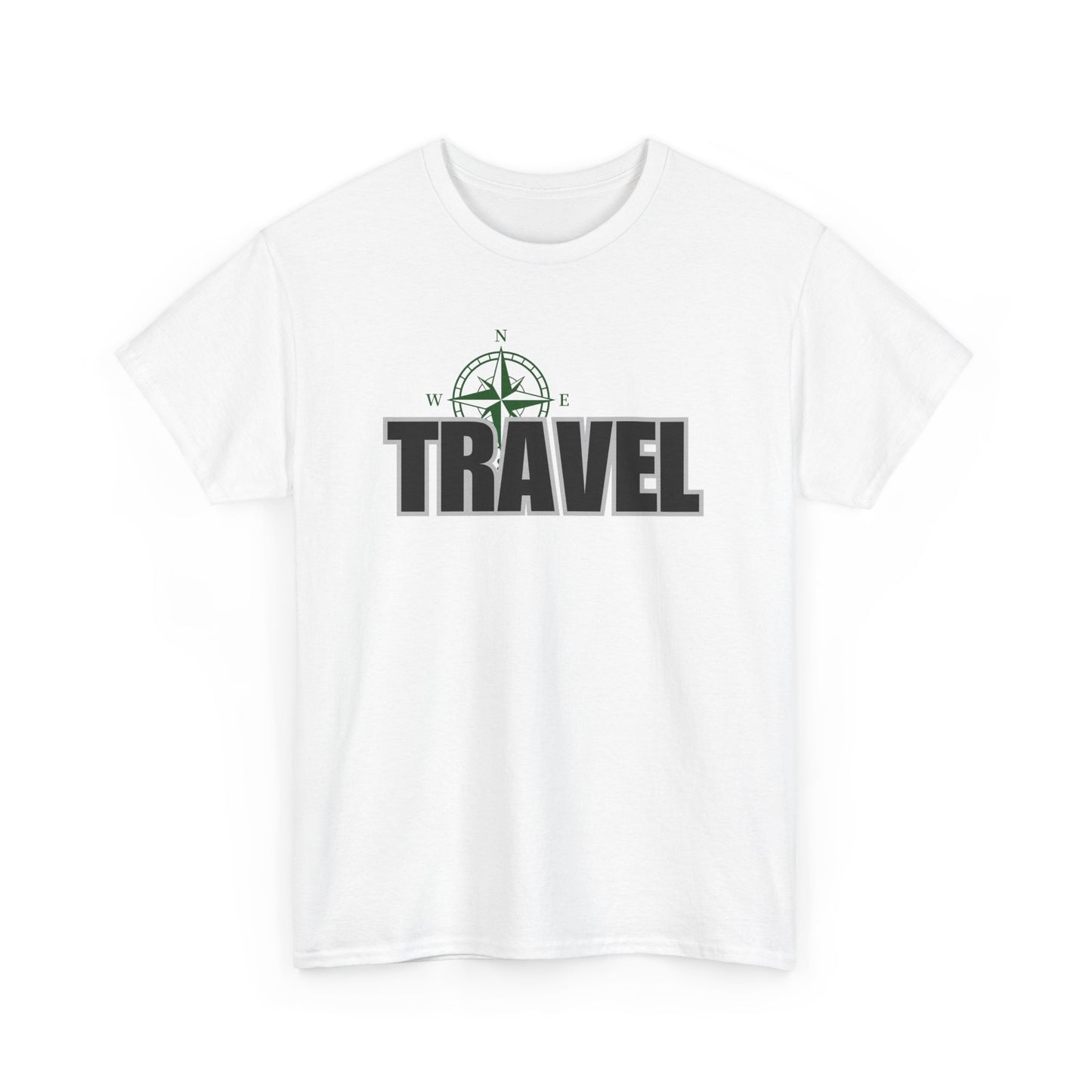 Travel Unisex Heavy Cotton Tee