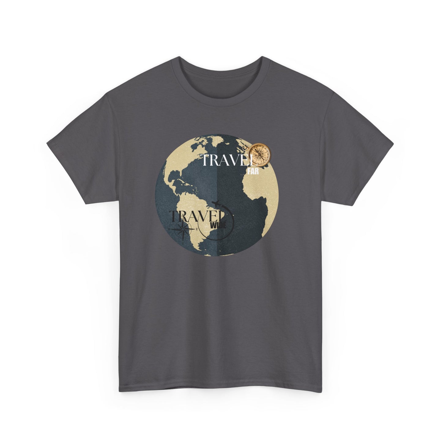 Travel Unisex Heavy Cotton Tee