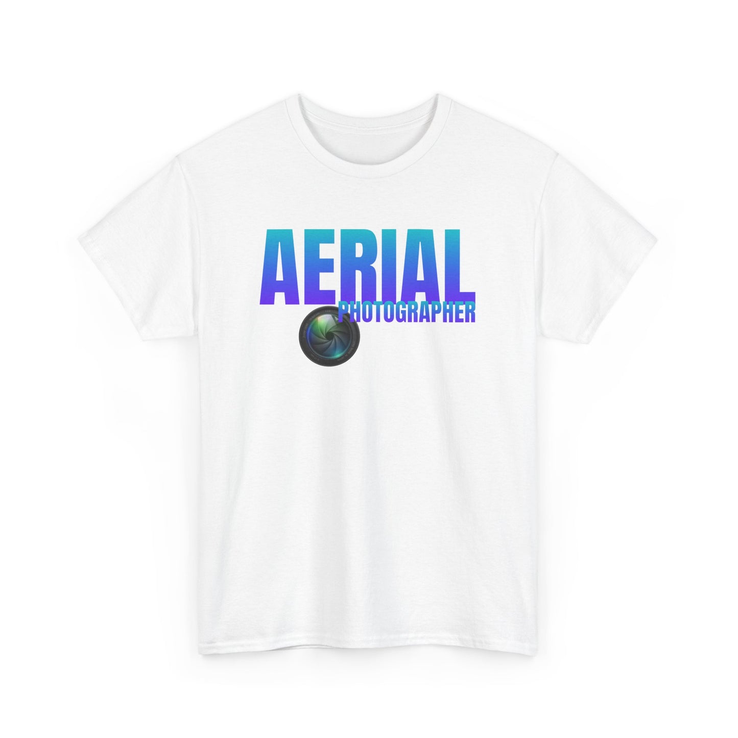 Aerial Photographer Unisex Heavy Cotton Tee