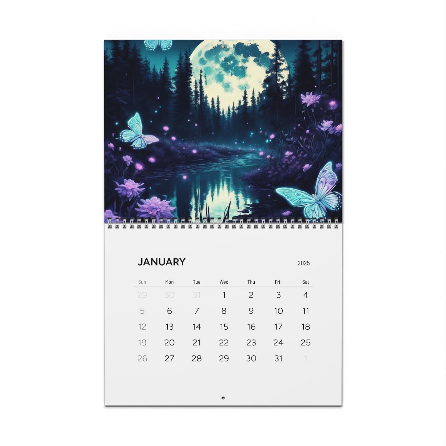 AI Creations  2 Calendar 2025 / Wall Calendars (2025)