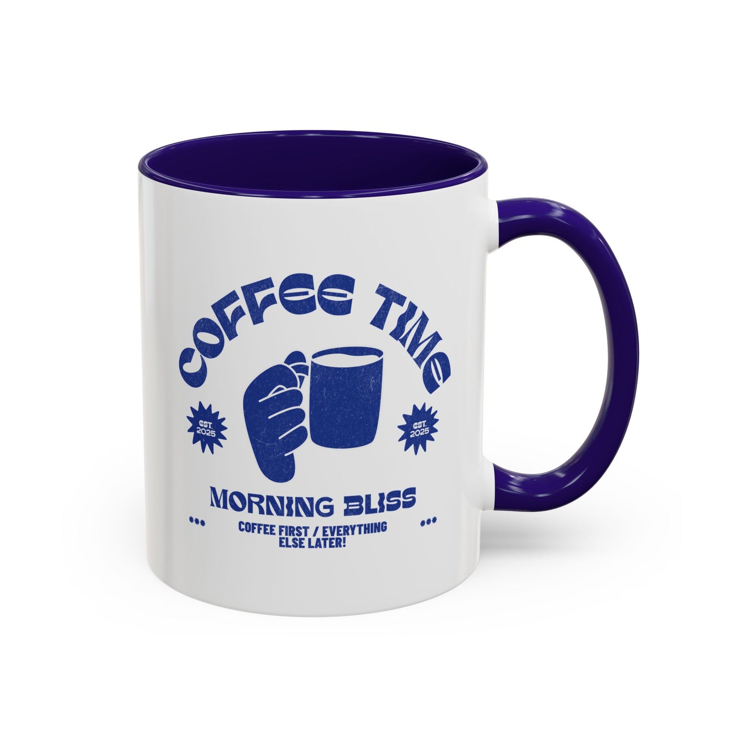 Coffee Time Morning bliss / Colorful Mugs (11oz, 15oz)