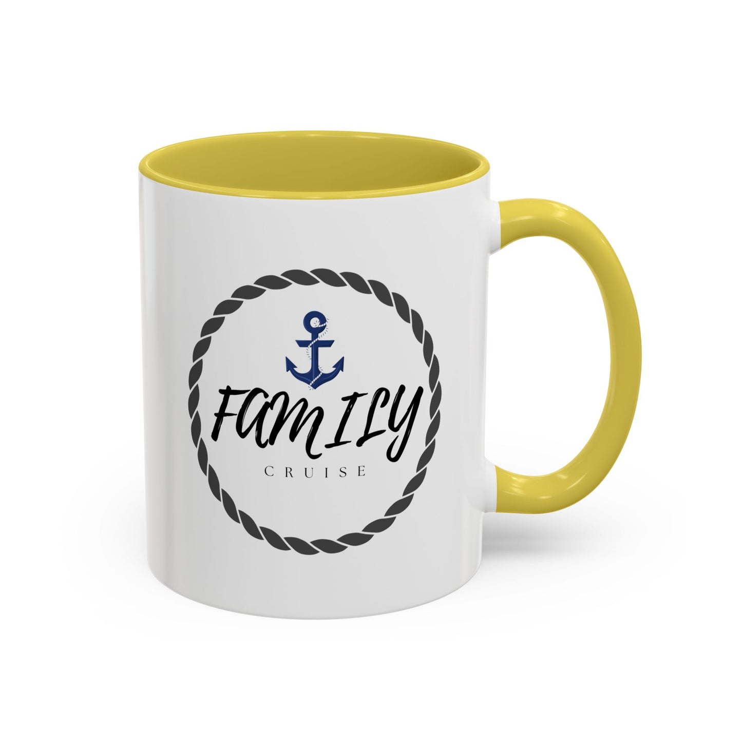 Family Cruise / Colorful Mugs (11oz, 15oz)