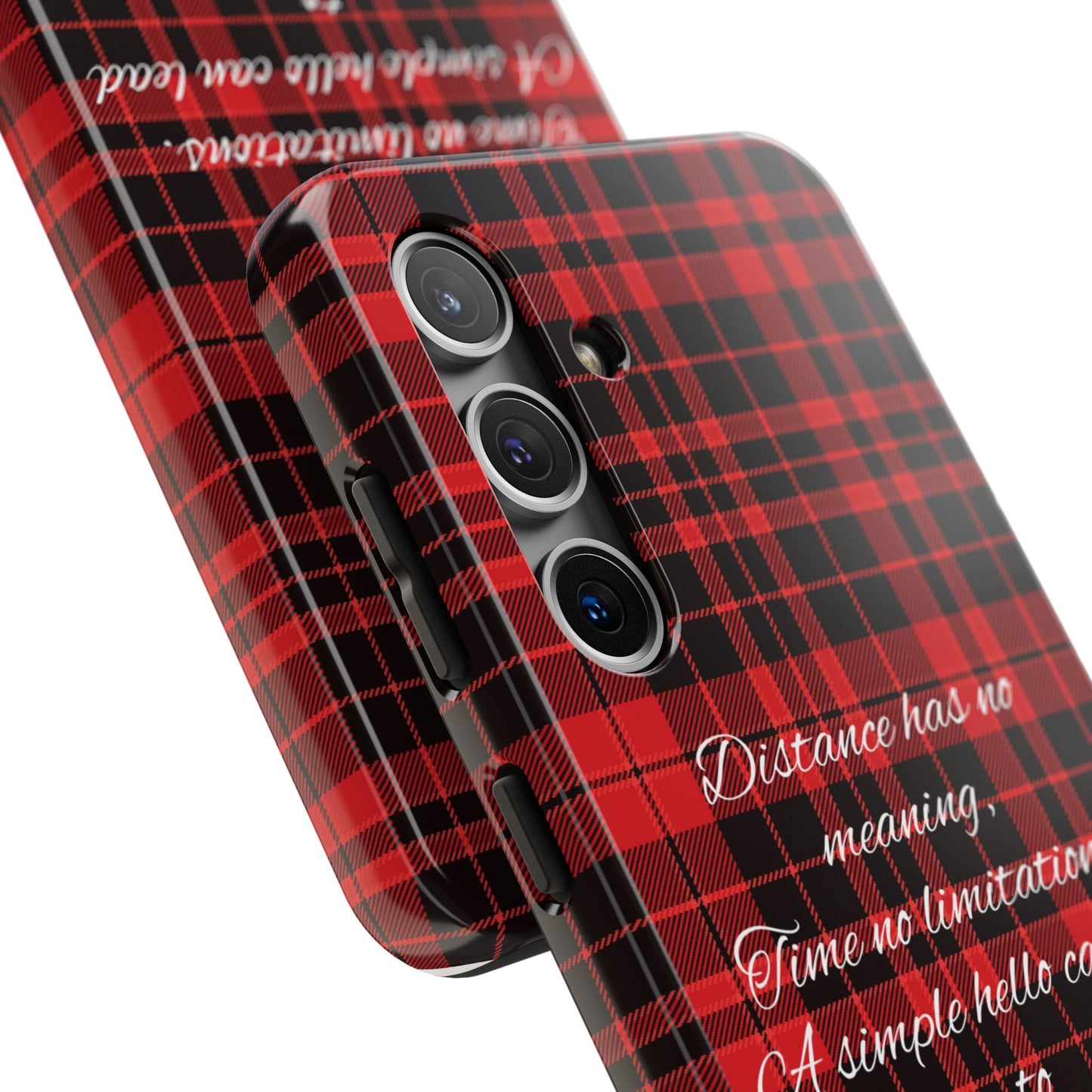 Plaid version / Tough Phone Cases