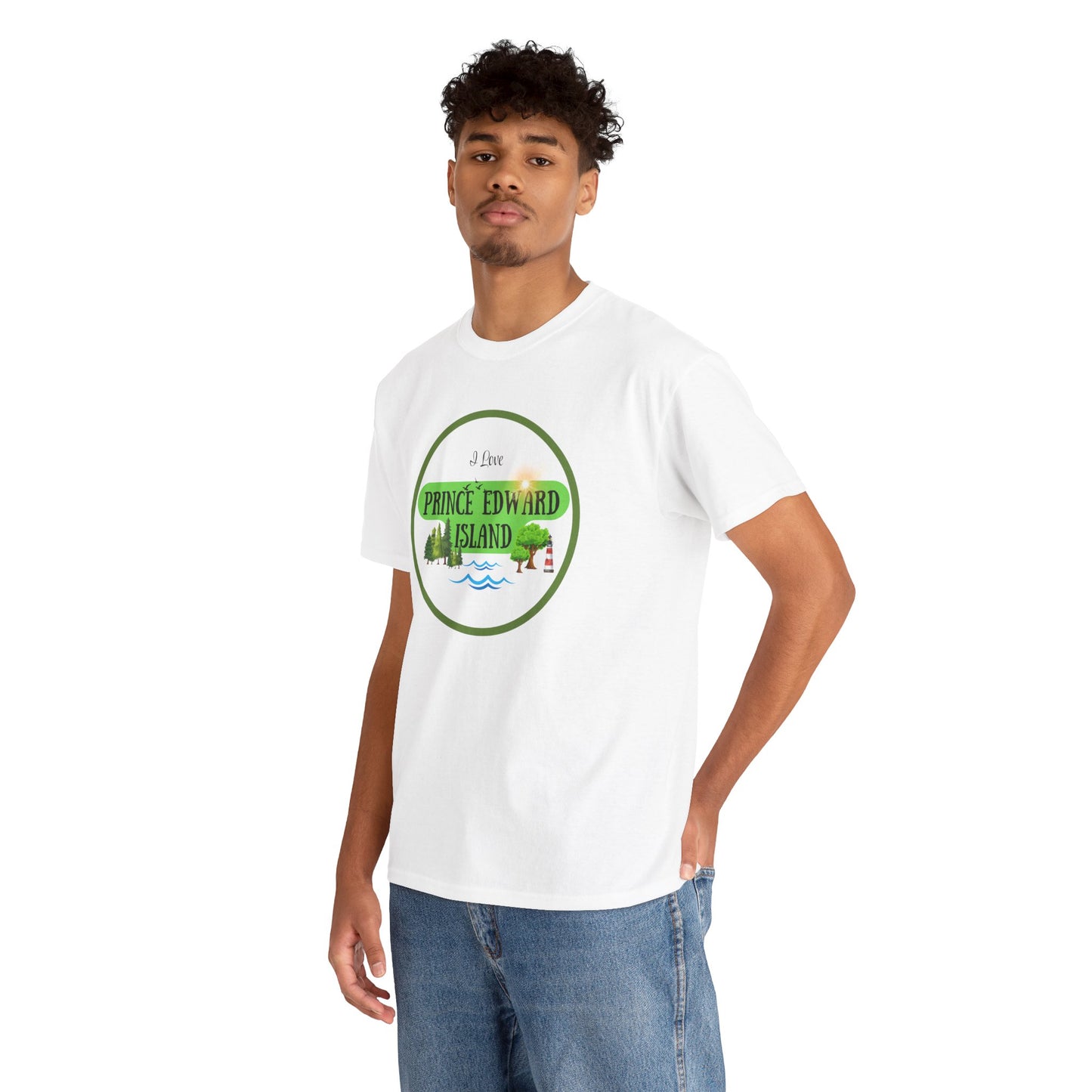 Prince Edward Island Unisex Heavy Cotton Tee