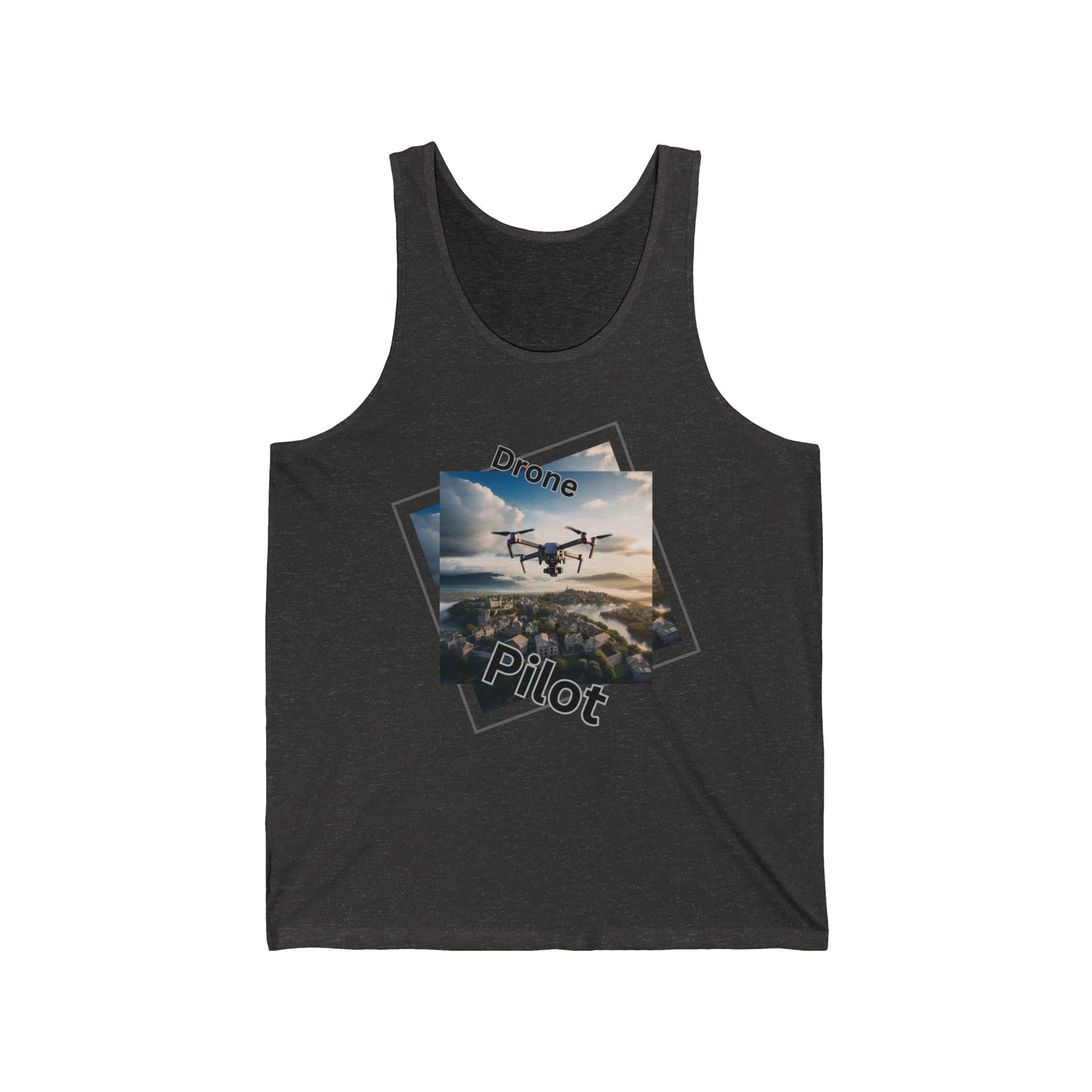 Drone Pilot / Unisex Jersey Tank