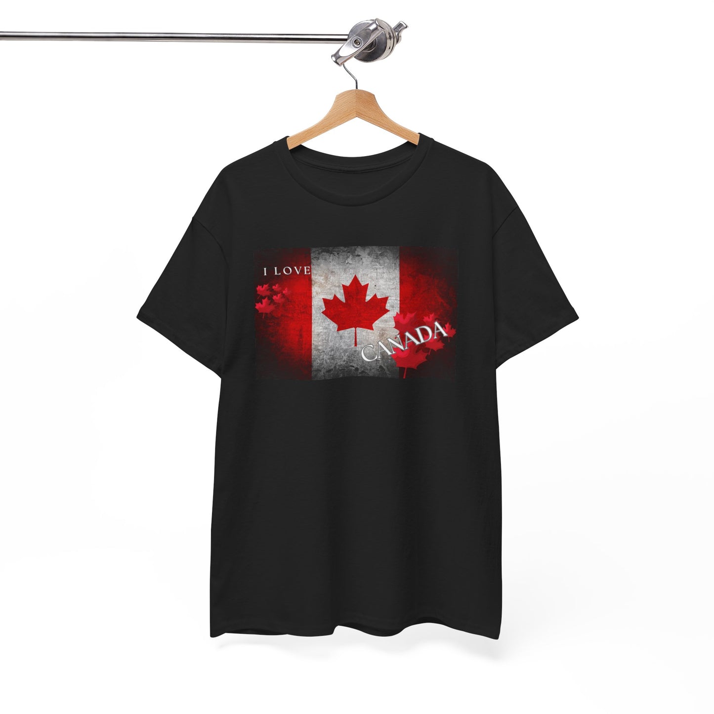 I Love Canada Unisex Heavy Cotton Tee