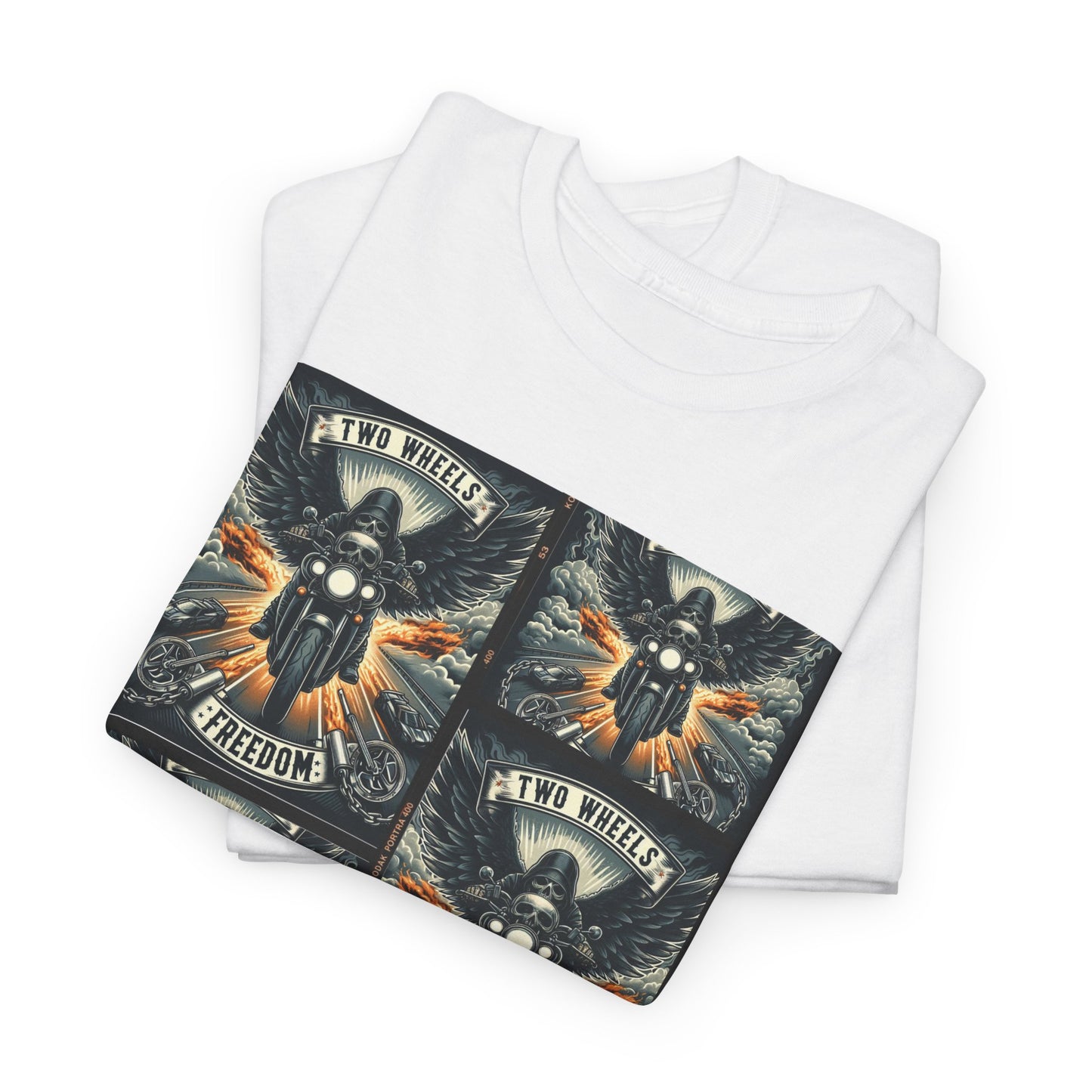 Feel the wind Unisex Heavy Cotton Tee