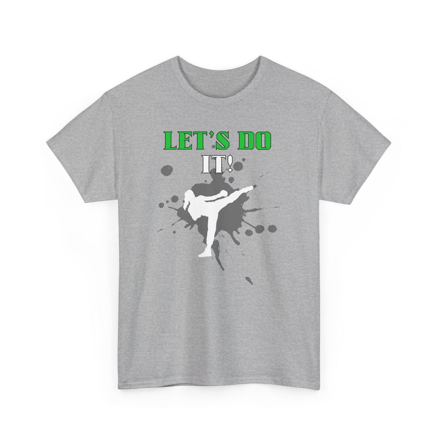 Let's Do It quote Unisex Heavy Cotton Tee