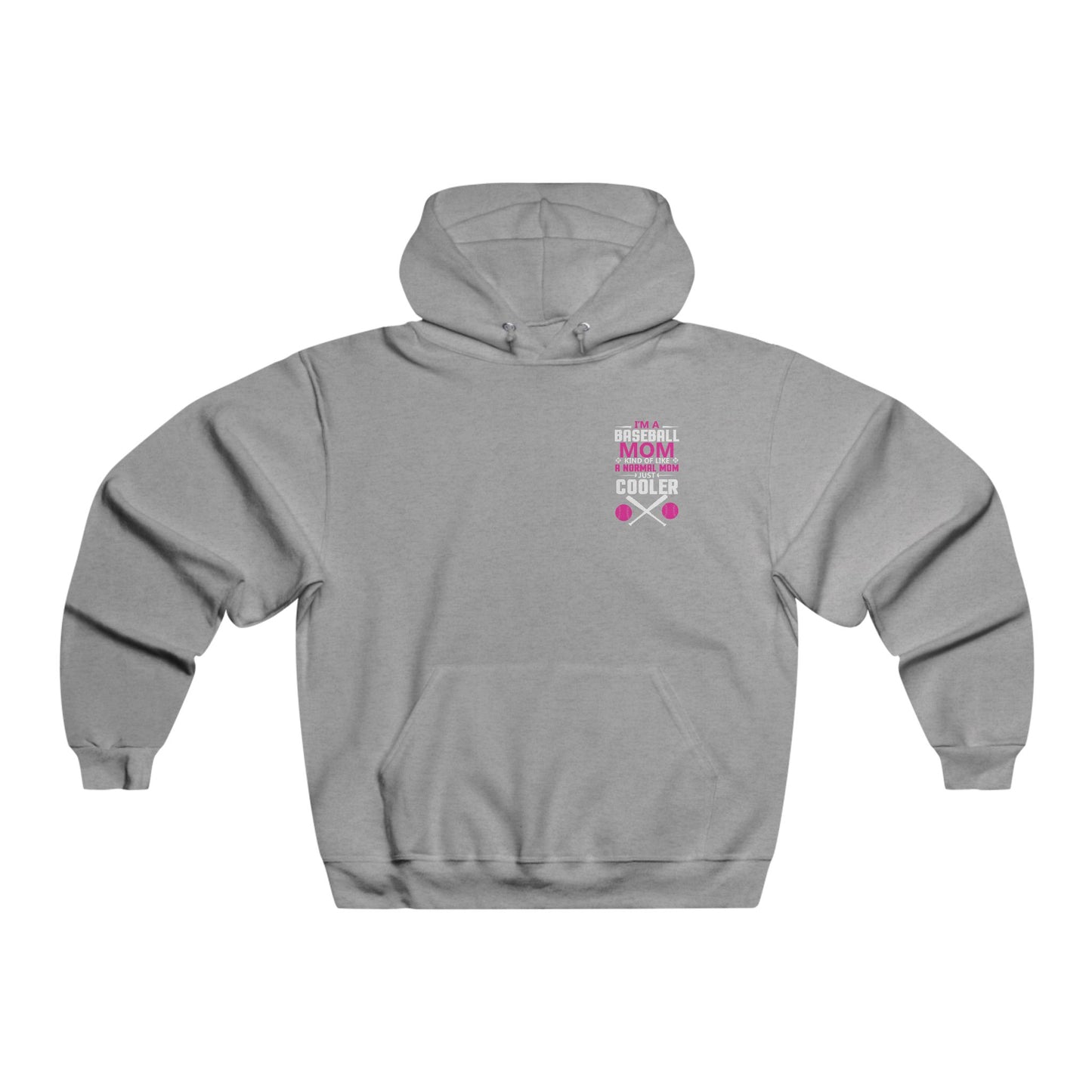 Baseball Mom / Men's NUBLEND® Hooded Sweatshirt