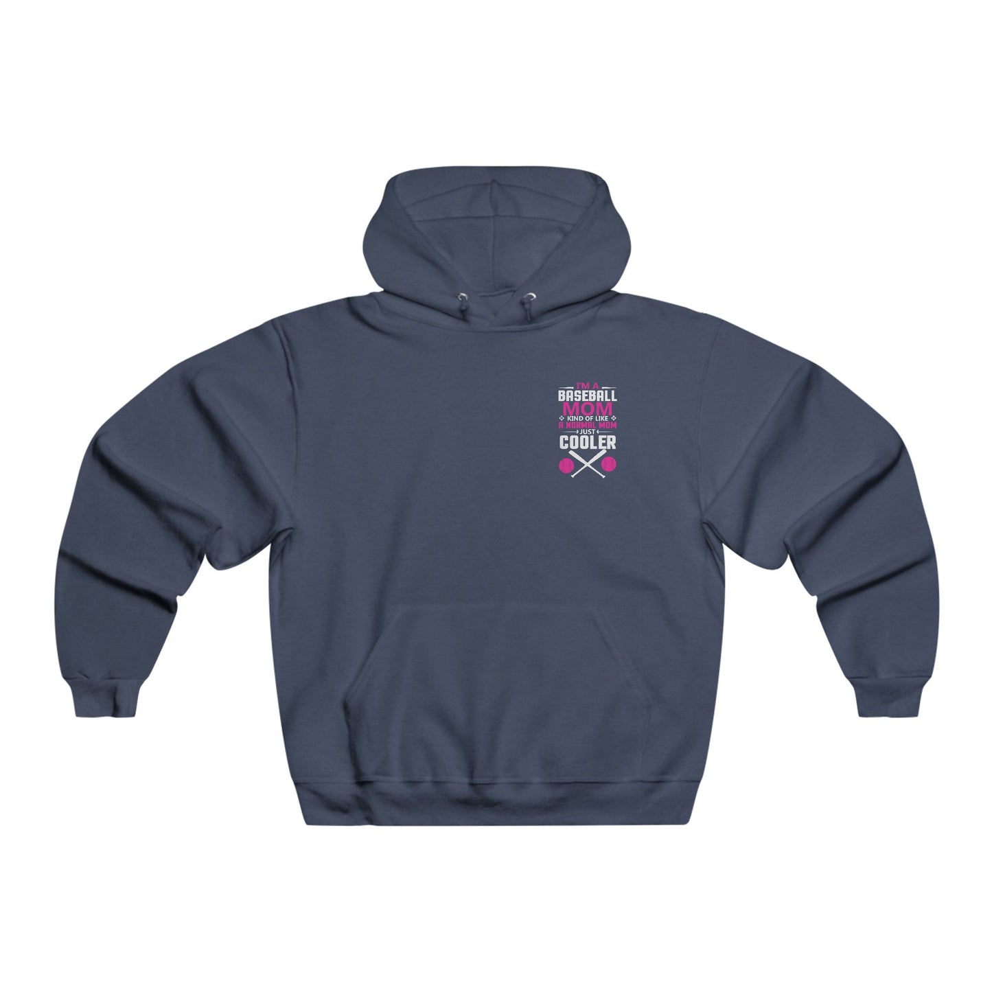 Baseball Mom / Men's NUBLEND® Hooded Sweatshirt