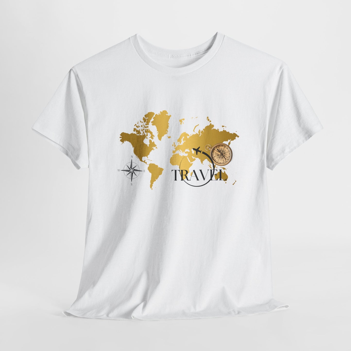 Travel Unisex Heavy Cotton Tee