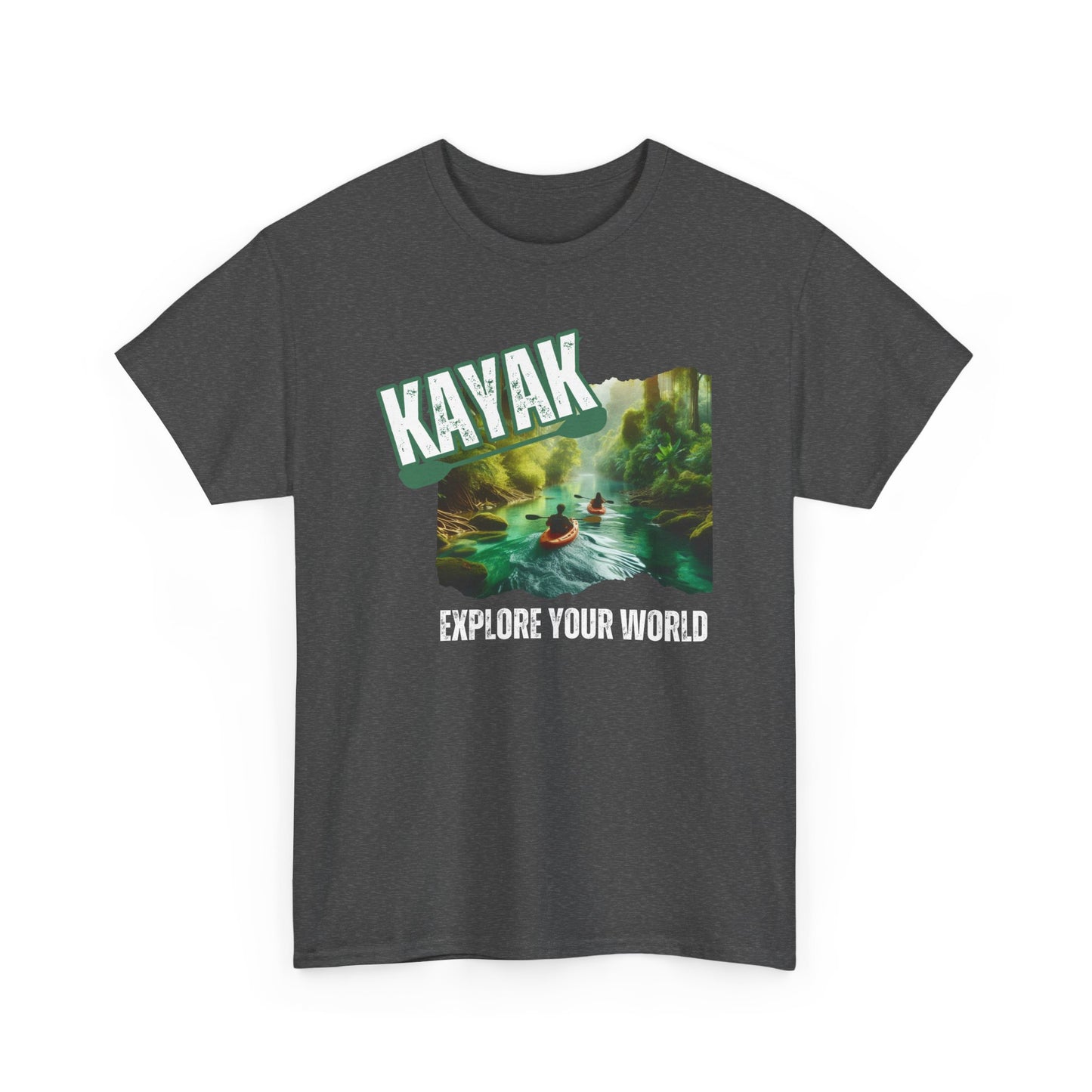 Kayak Unisex Heavy Cotton Tee