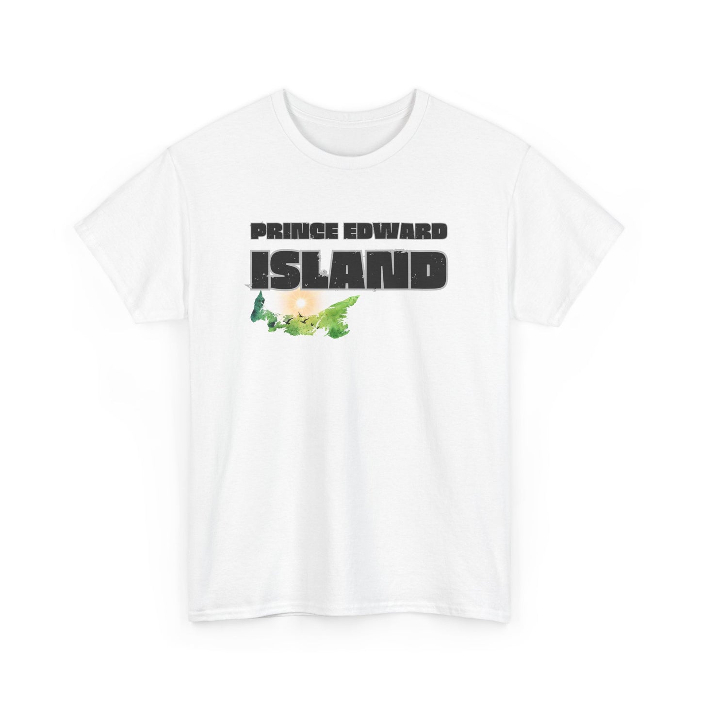 Prince Edward Island Unisex Heavy Cotton Tee