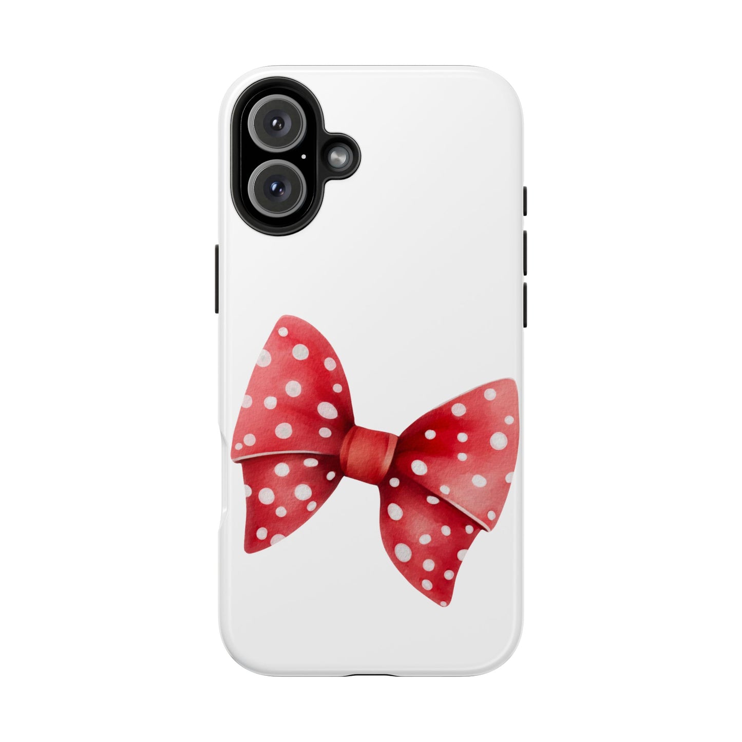 Red Bow / Tough Phone Cases