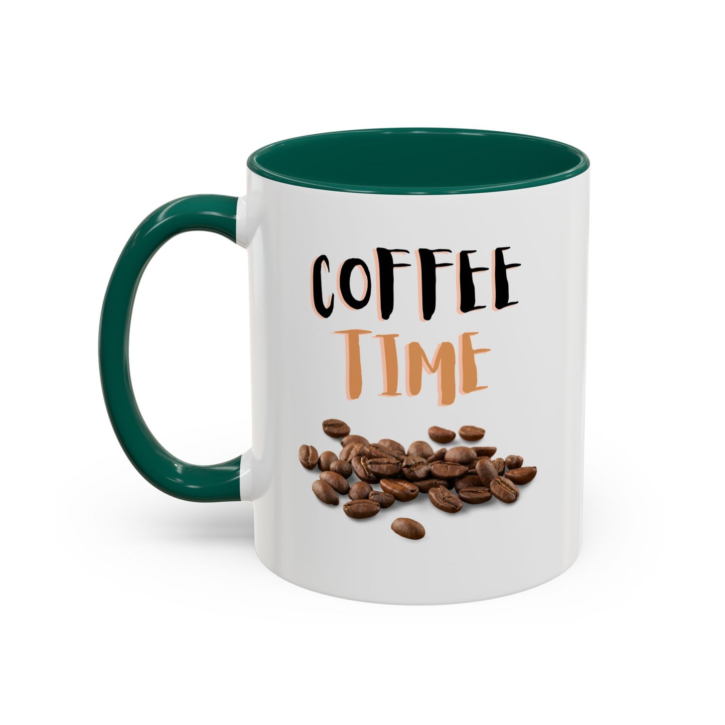 Coffee Time / Colorful Mugs (11oz, 15oz)