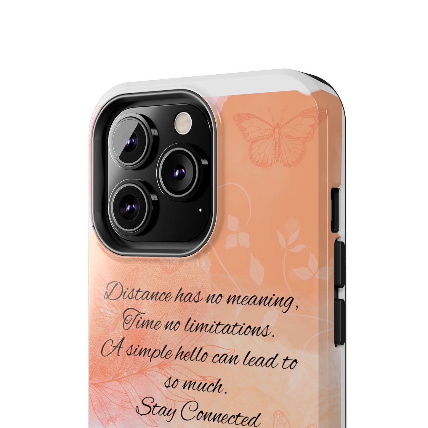 Stay Connected / Tough Phone Cases