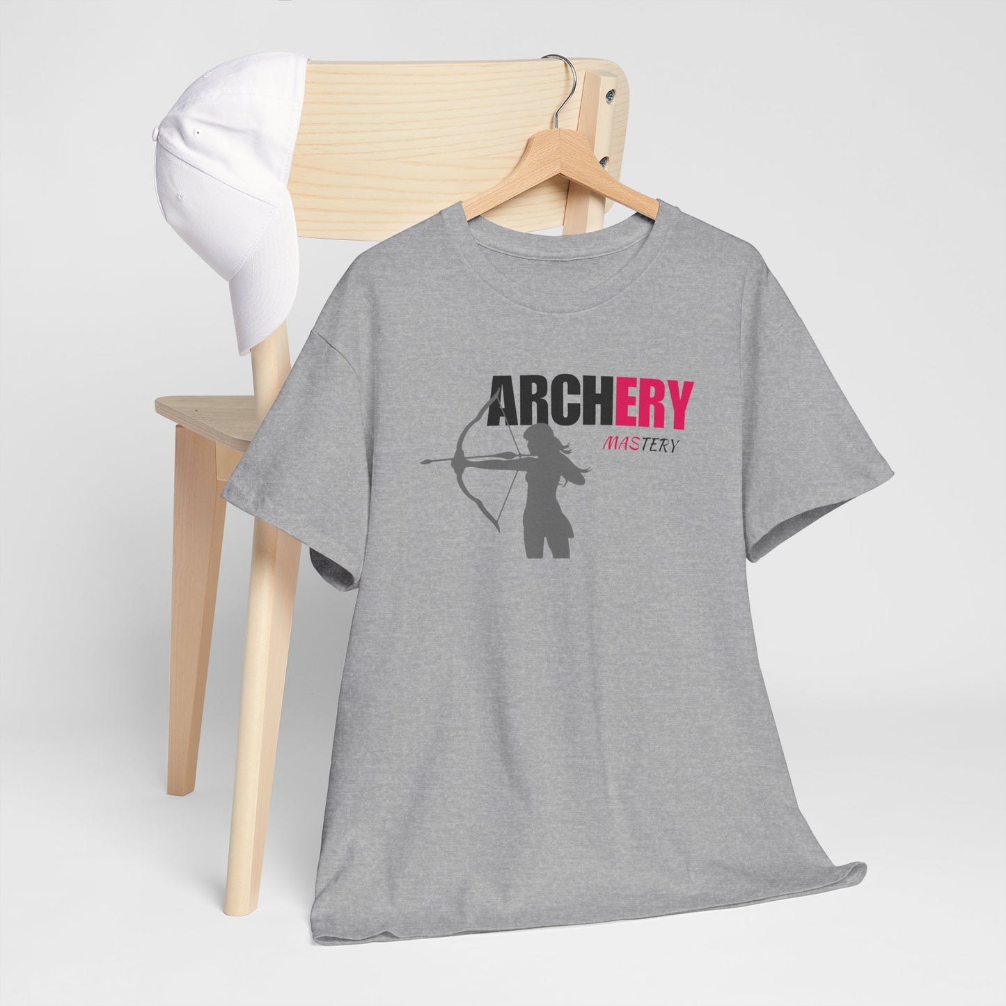 Archery Mastery Unisex Heavy Cotton Tee