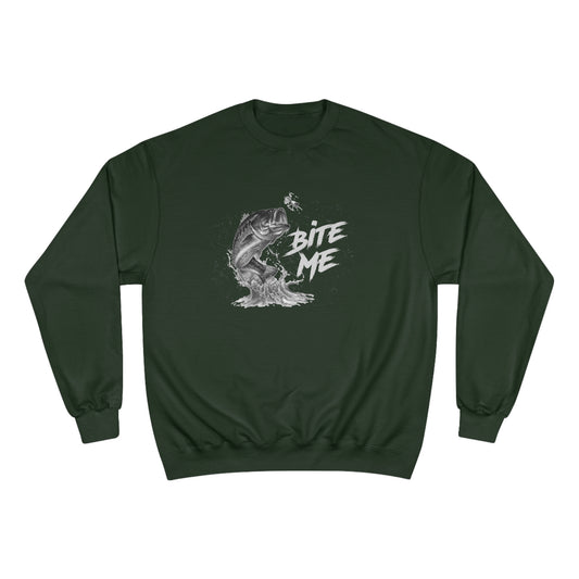 Bite Me (Fishing) / Champion Sweatshirt