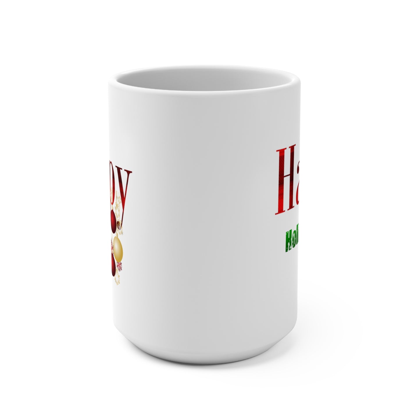 Happy Holidays / Mug 15oz