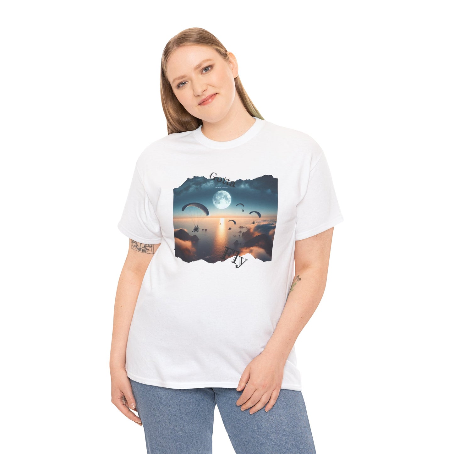 Gotta fly Unisex Heavy Cotton Tee