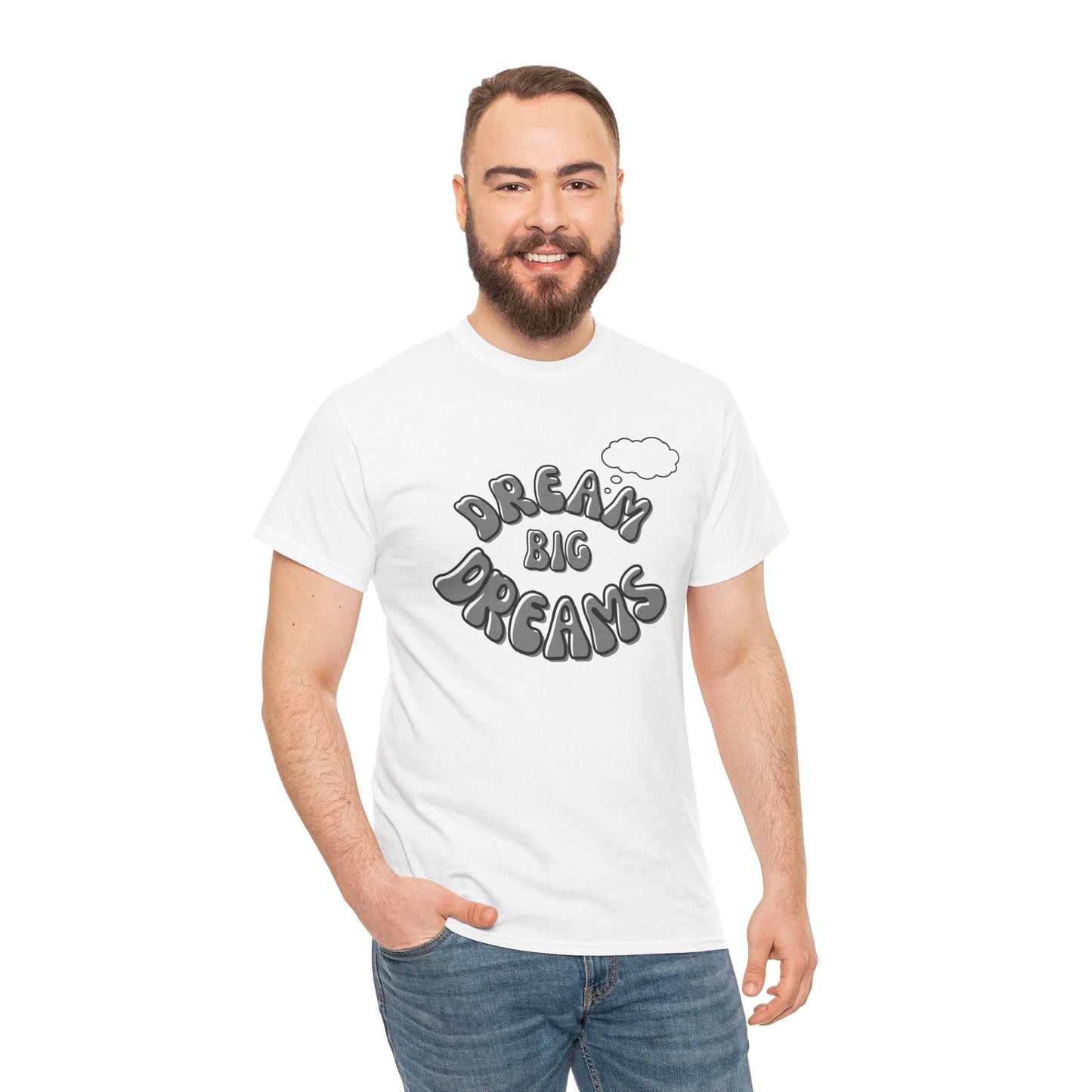 Dream big Dreams Unisex Heavy Cotton Tee