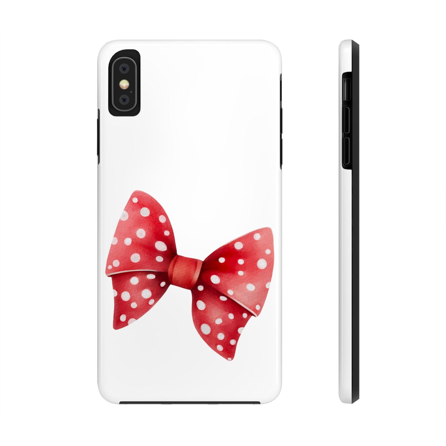 Red Bow / Tough Phone Cases