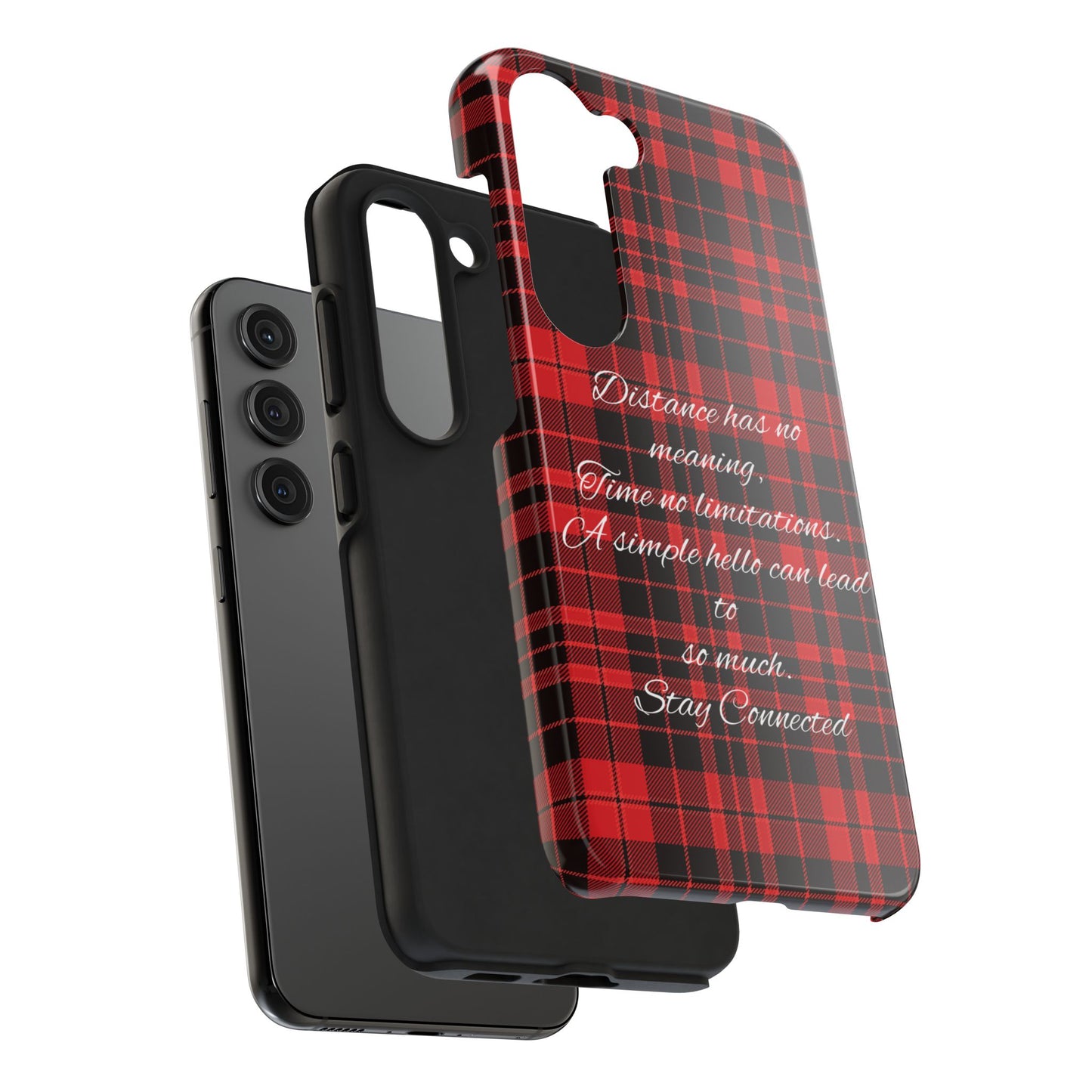 Plaid version / Tough Phone Cases