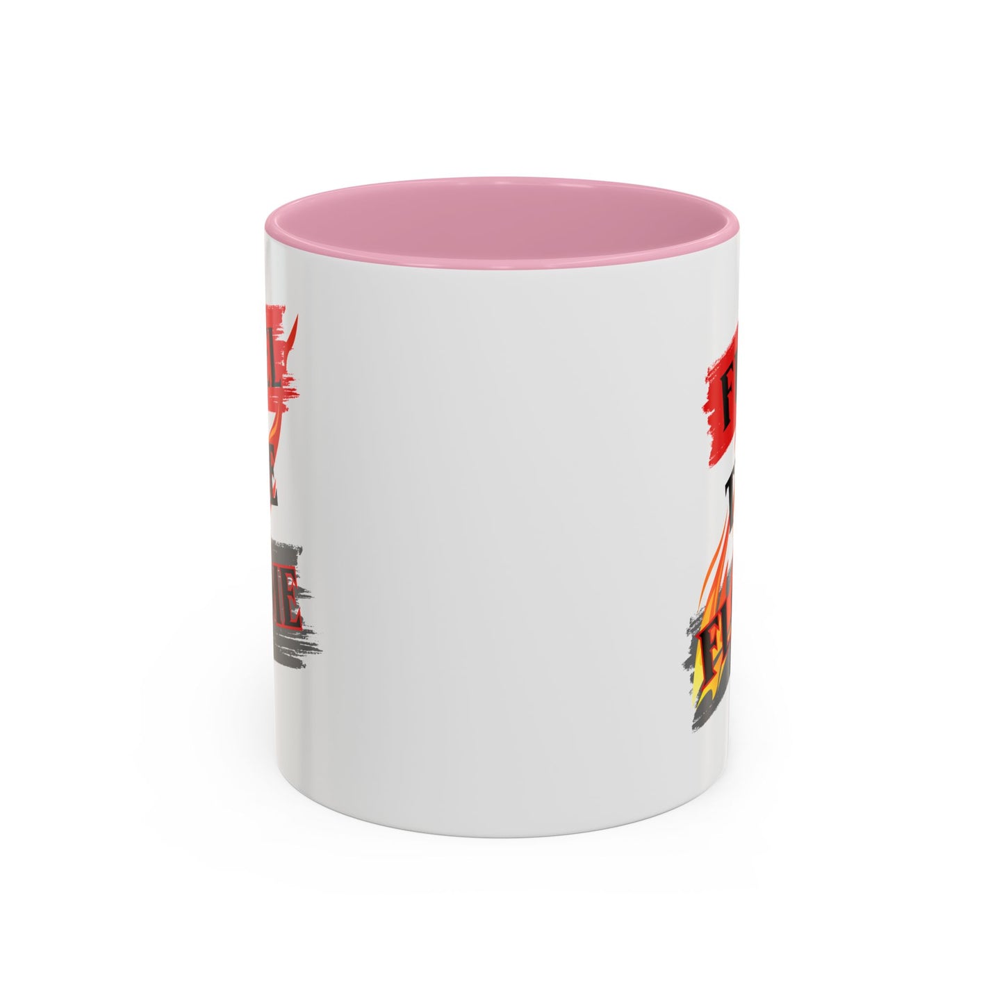 Fuel the Flame / Colorful Mugs (11oz, 15oz)