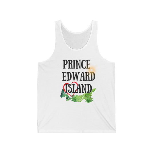 Prince Edward Island / Unisex Jersey Tank